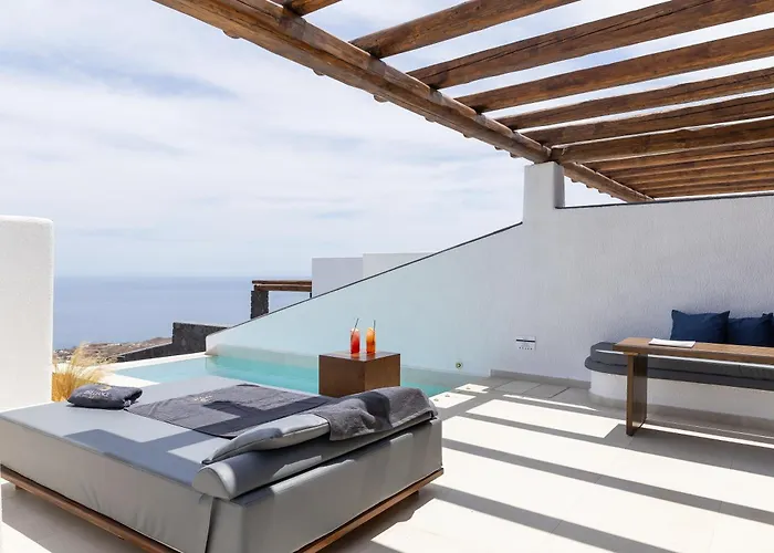 Brilliance (adults Only) Apart-hotel Imerovigli (Santorini)